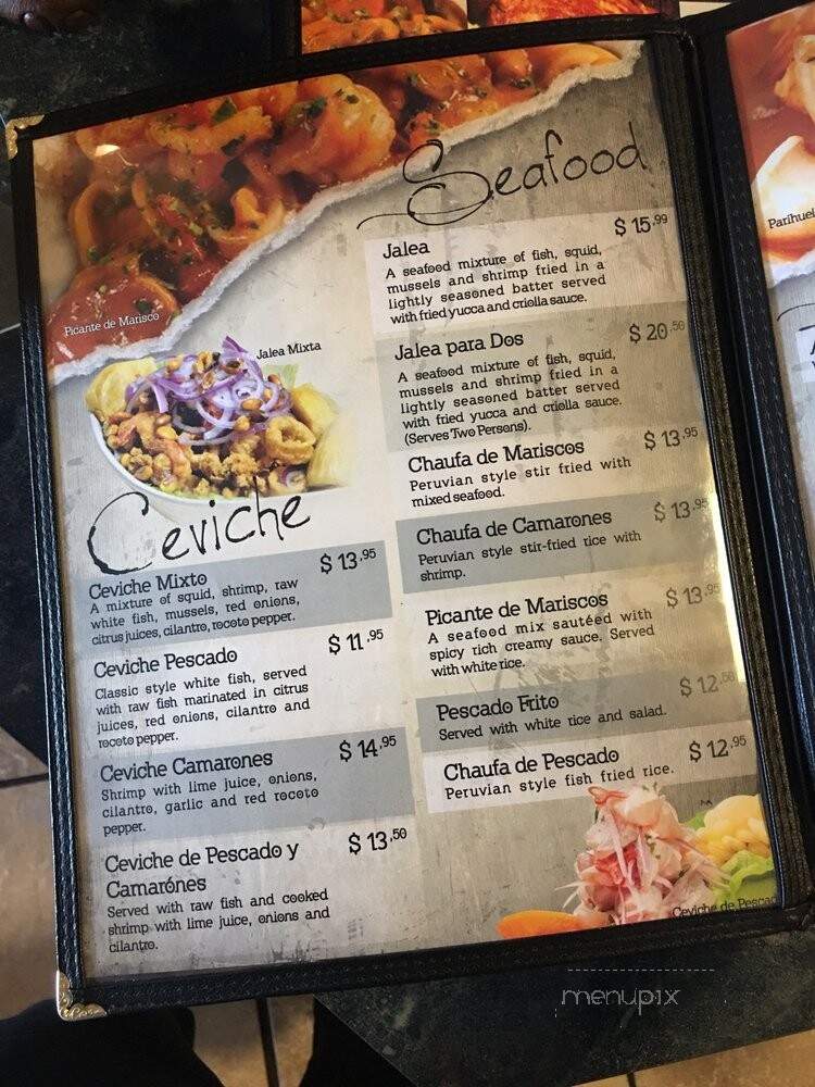 Rustica's Chicken - Orlando, FL menu_pic