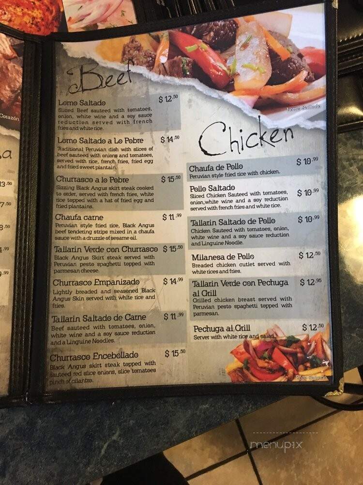 Rustica's Chicken - Orlando, FL menu_pic
