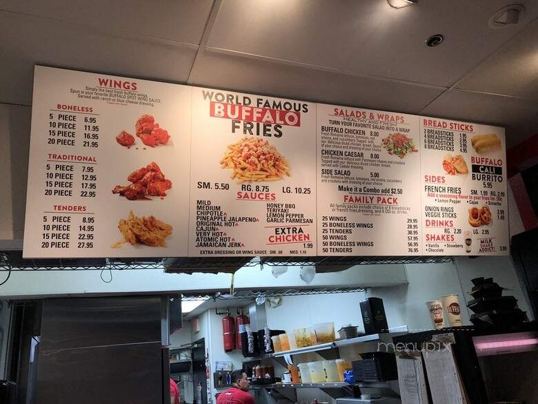 The Buffalo Spot - Lakewood, CA menu_pic