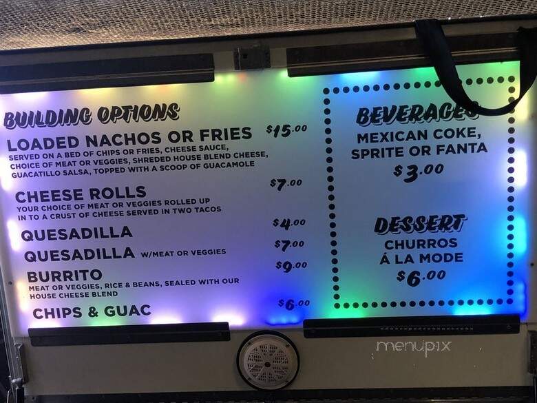 Downtown Taco Co - Los Angeles, CA menu_pic
