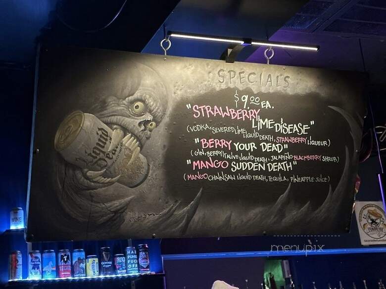 Funhouse - Seattle, WA menu_pic