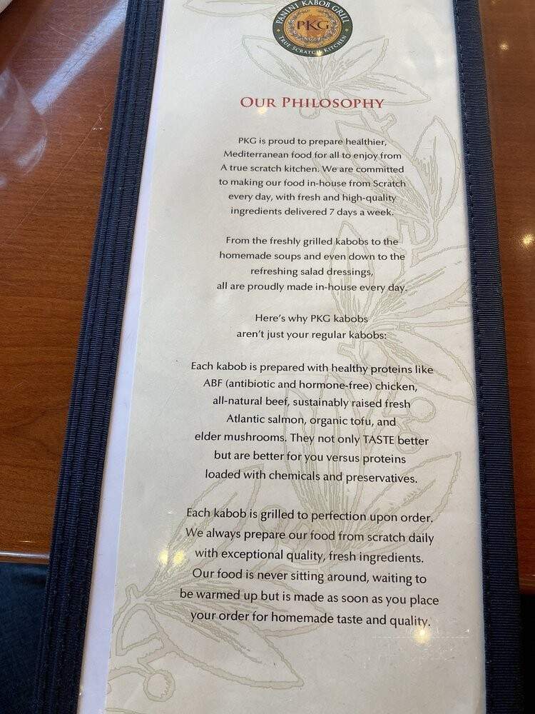 Panini Cafe - Irvine, CA menu_pic
