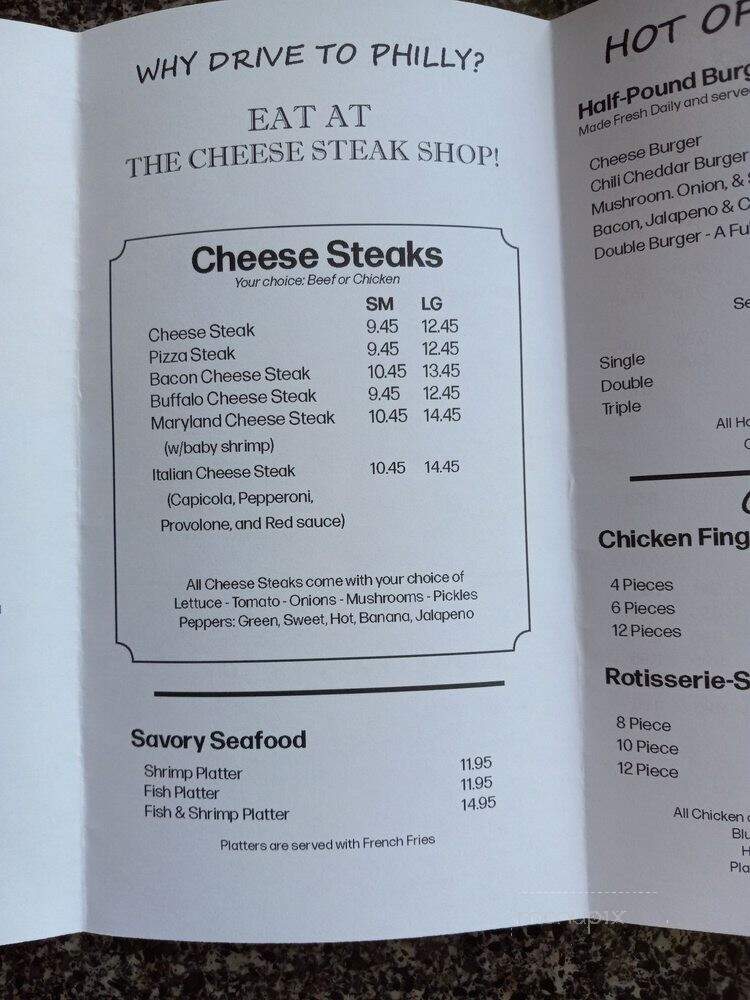 Rick's Cheese Steak Shop - Newport News, VA