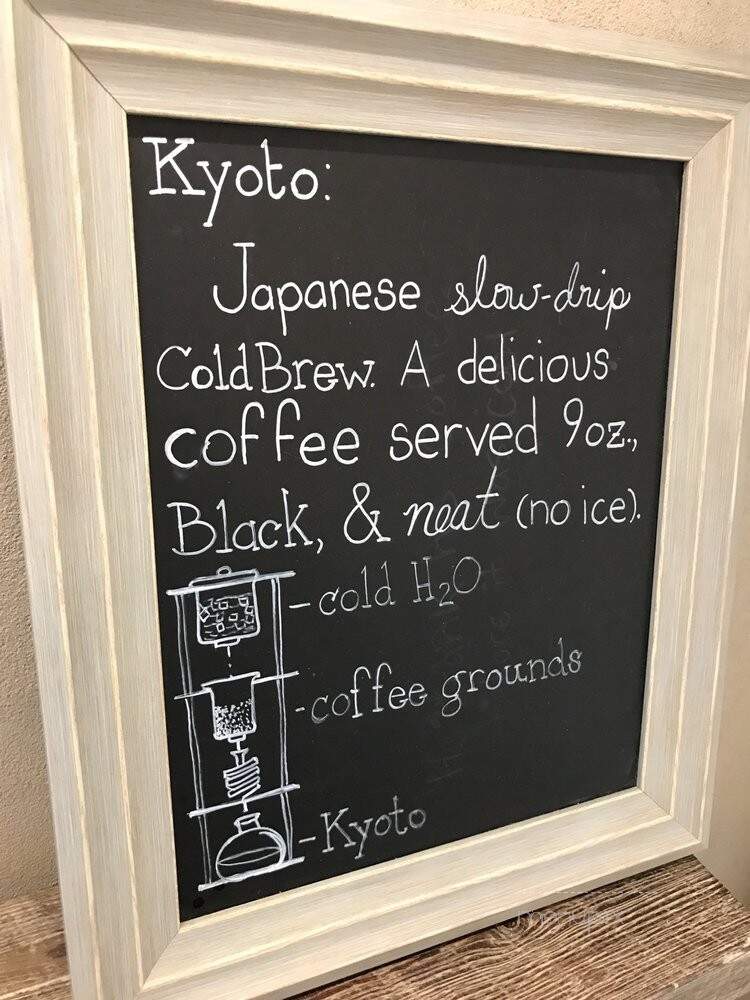 Birch Coffee - New York, NY menu_pic