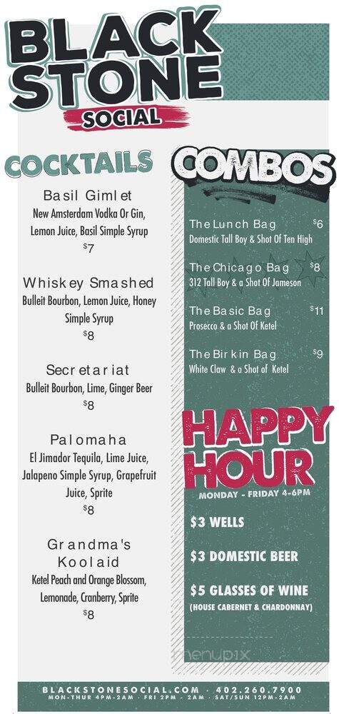 Blackstone Social - Omaha, NE