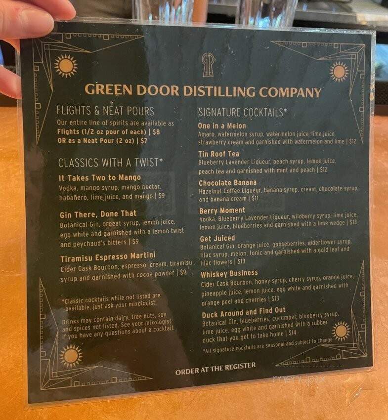 Green Door Distilling - Kalamazoo, MI