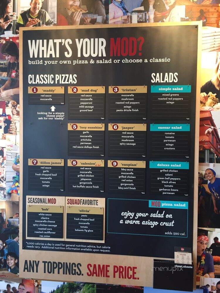 MOD Pizza - San Antonio, TX