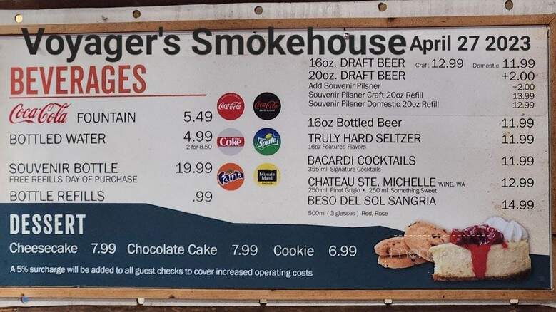 Voyager's Smokehouse - Orlando, FL
