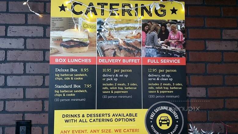 Dickey's Barbecue Pit - Spokane Valley, WA menu_pic