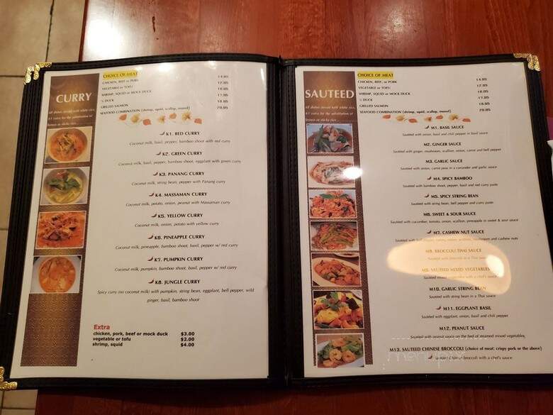 Chada Thai Bistro - Hicksville, NY menu_pic
