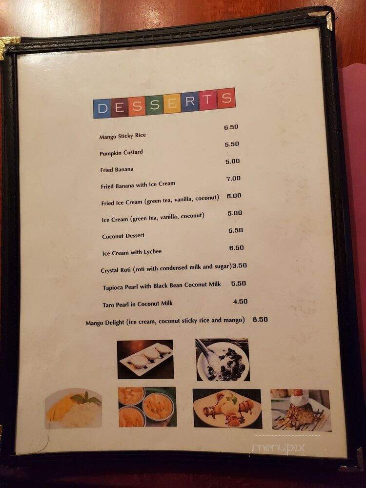 Chada Thai Bistro - Hicksville, NY menu_pic