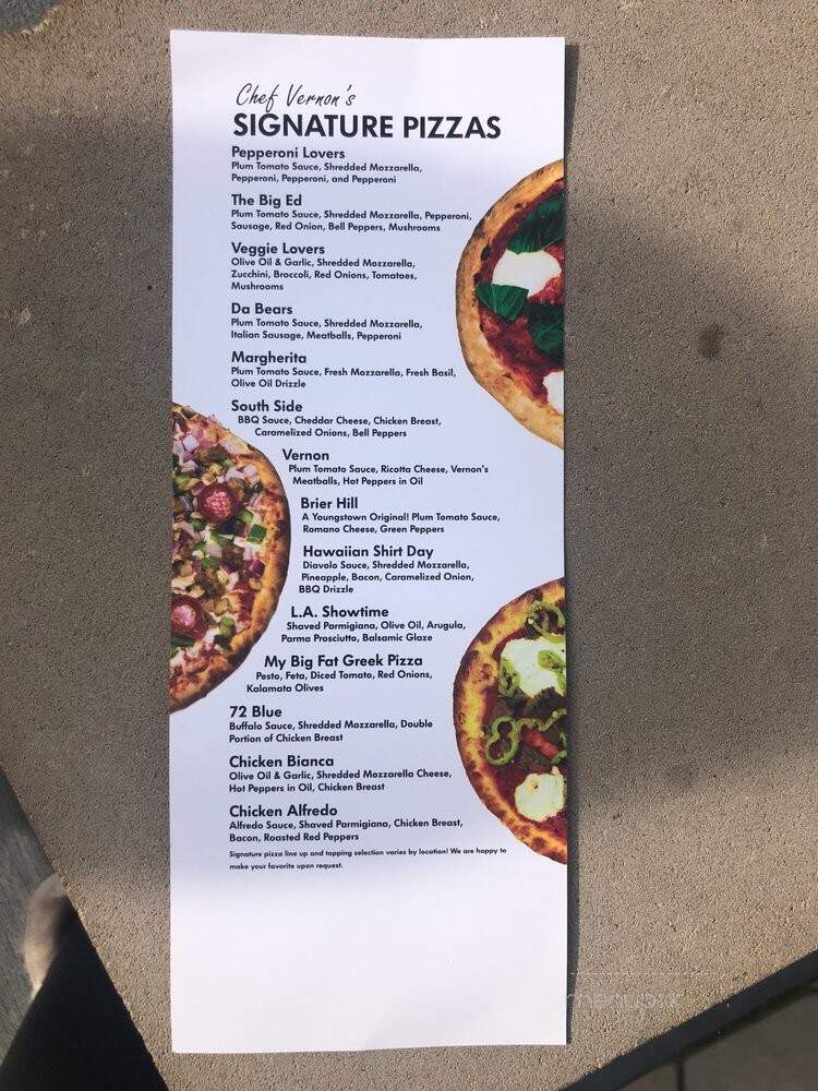 Rise Pies - Clarksburg, MD menu_pic