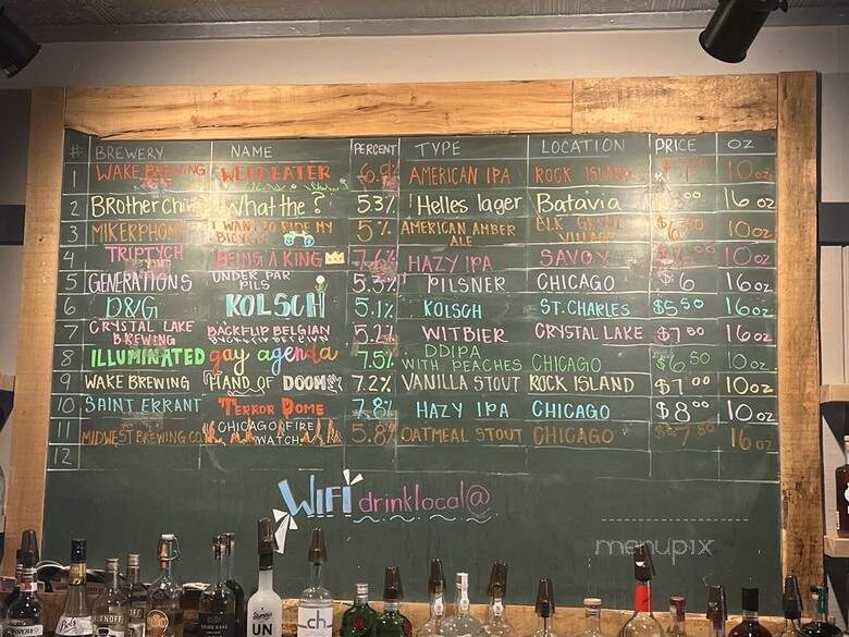 Lodi Tap House - Maple Park, IL menu_pic