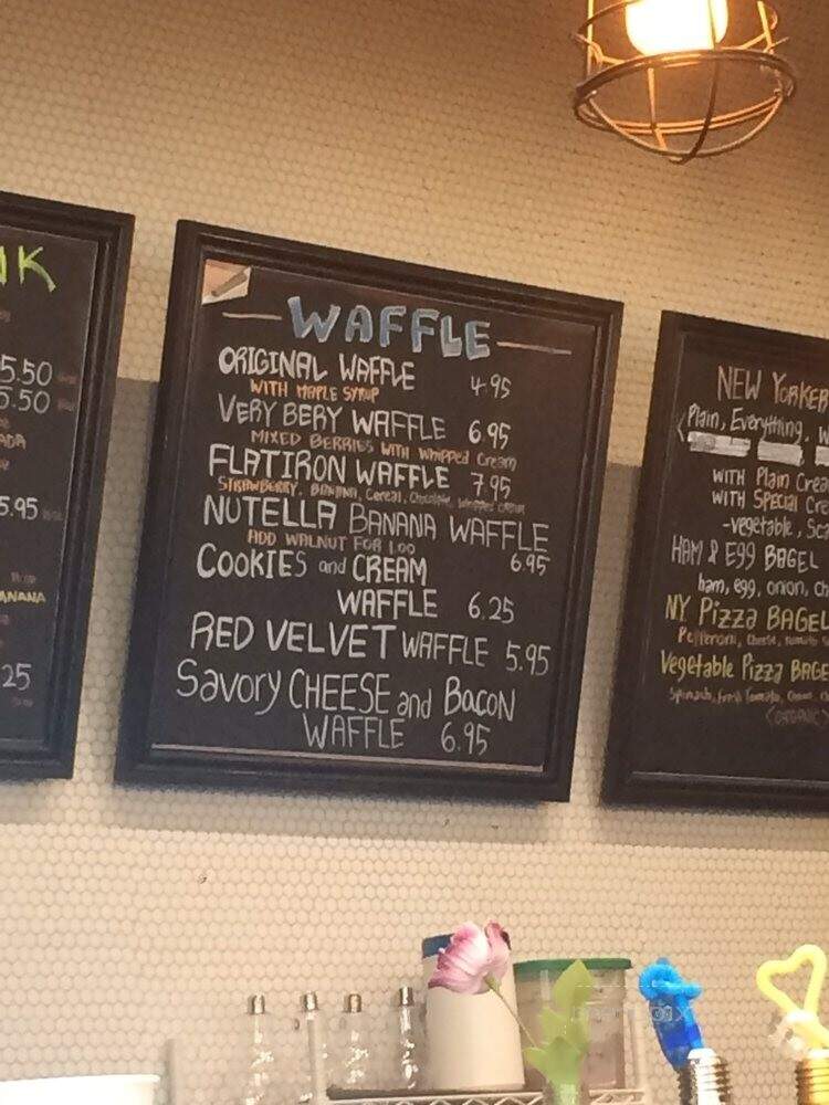 Idea Coffee - New York, NY menu_pic