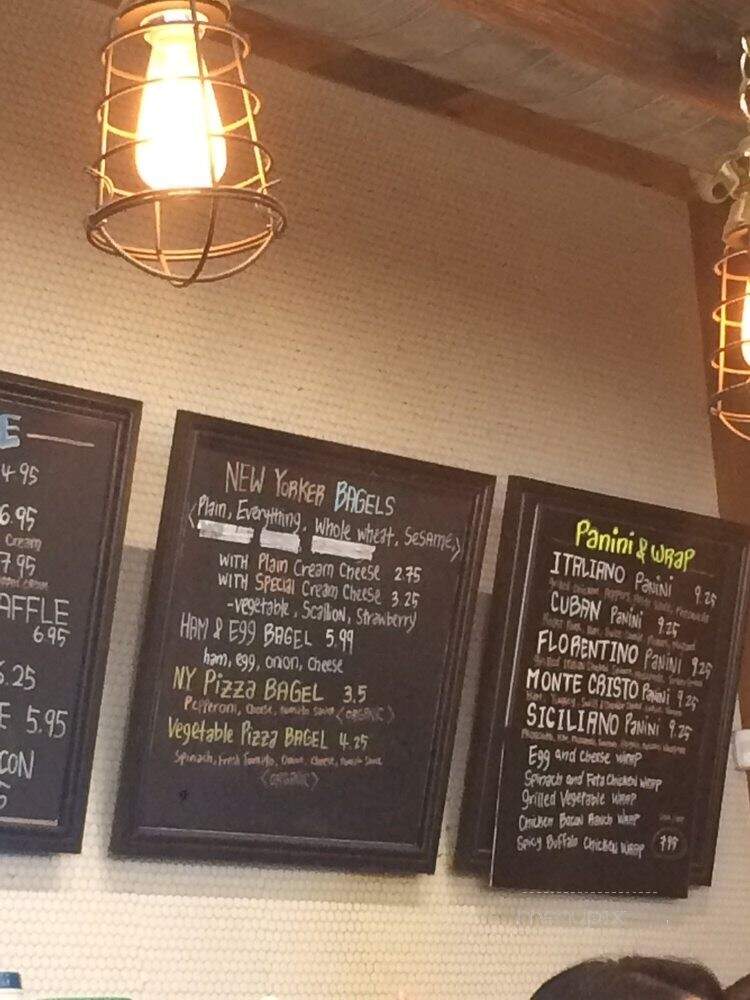 Idea Coffee - New York, NY menu_pic
