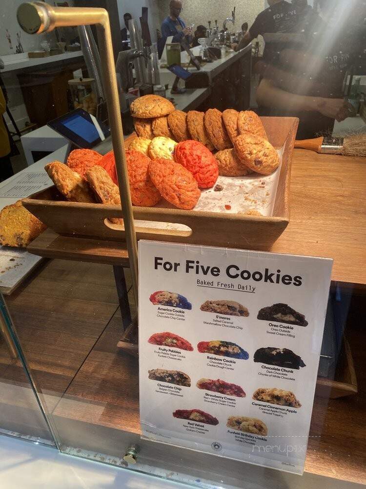 For Five Coffee Roasters - New York, NY menu_pic