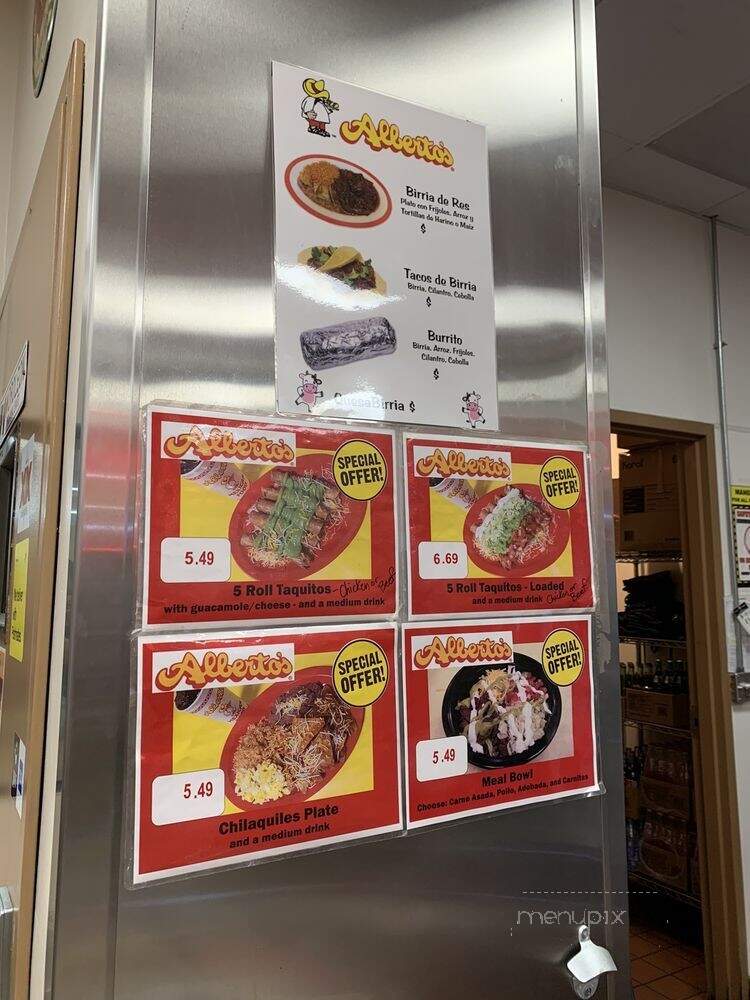 Alberto's Mexican Food - Loma Linda, CA menu_pic