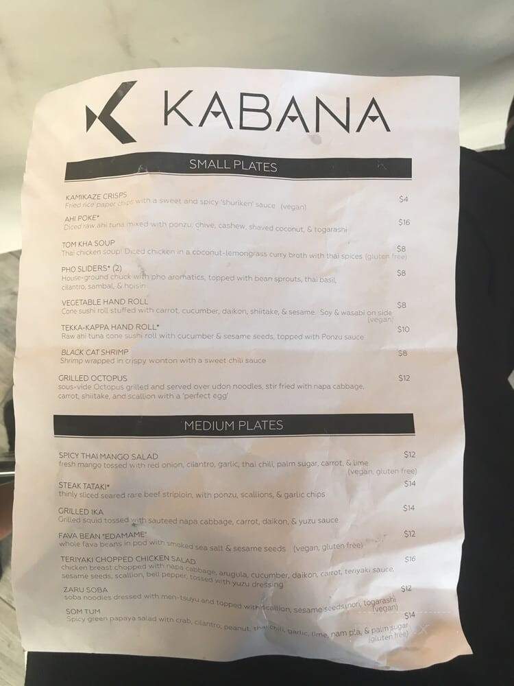 Kabana Rooftop - Richmond, VA