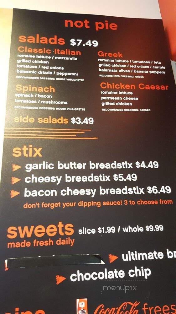 Pie Five Pizza Co - Ankeny, IA menu_pic