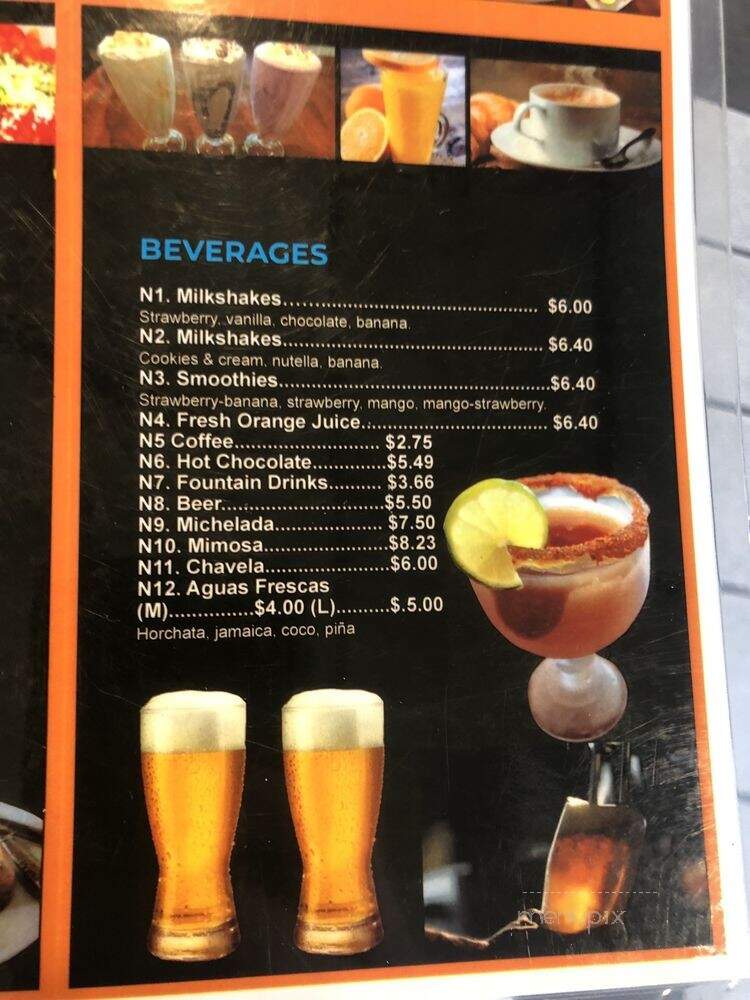 Corner Deli and Grill - San Jose, CA menu_pic