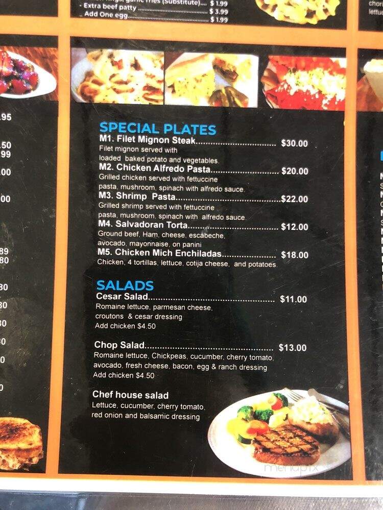 Corner Deli and Grill - San Jose, CA menu_pic