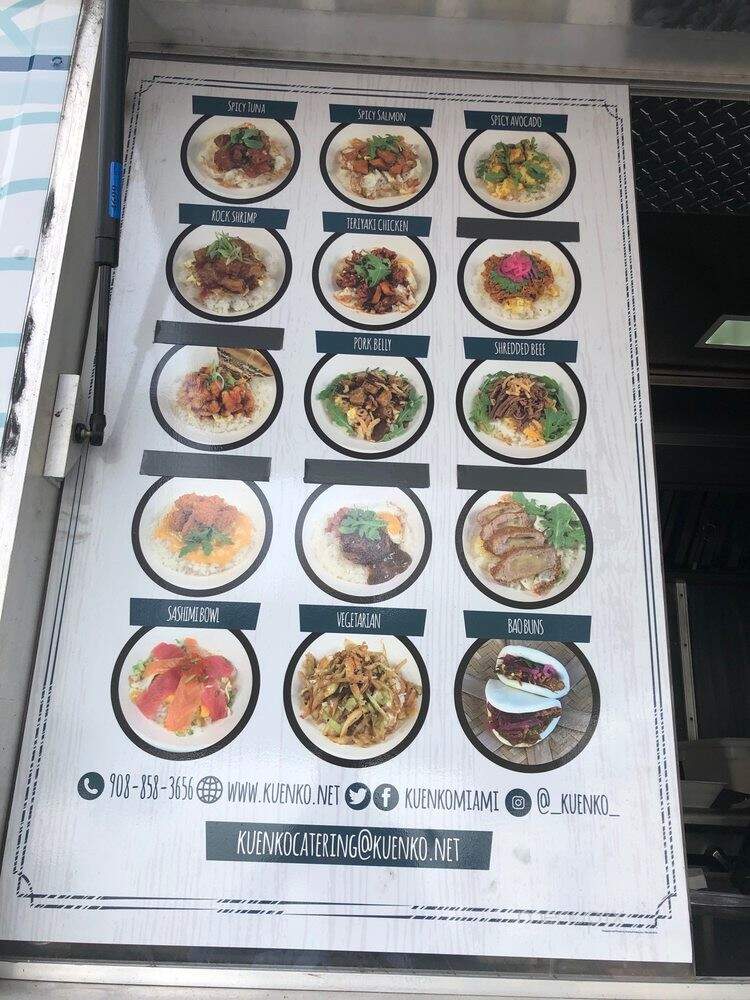 Kuenko - Miami, FL menu_pic