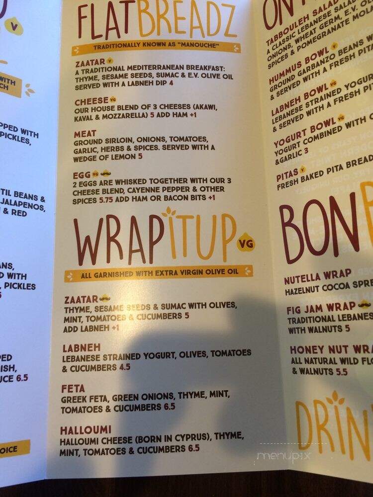 Barbonzai - Lake Forest, CA menu_pic