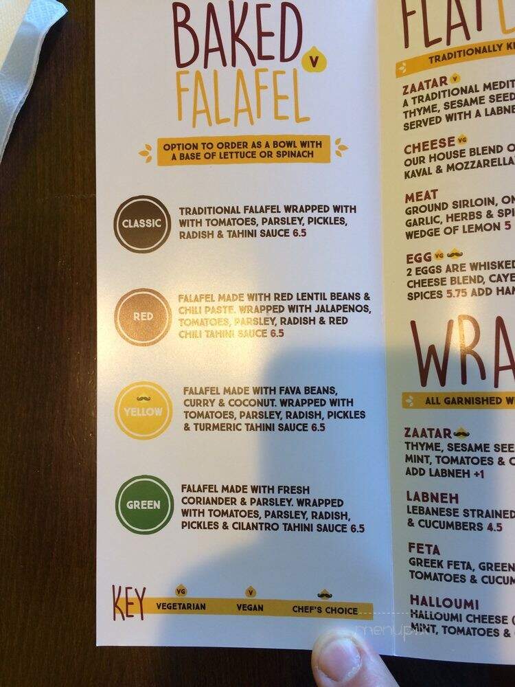 Barbonzai - Lake Forest, CA menu_pic