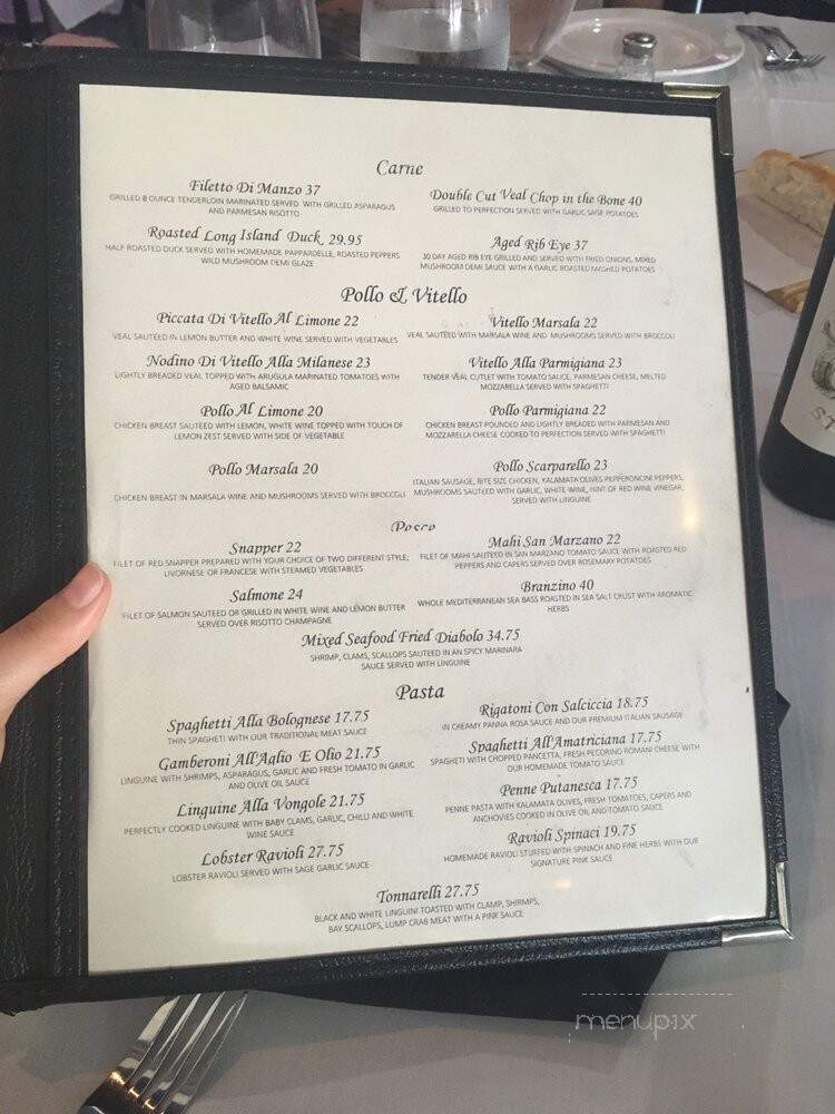 Pesce & Pasta Italian Fusion Cusine - Hollywood, FL menu_pic