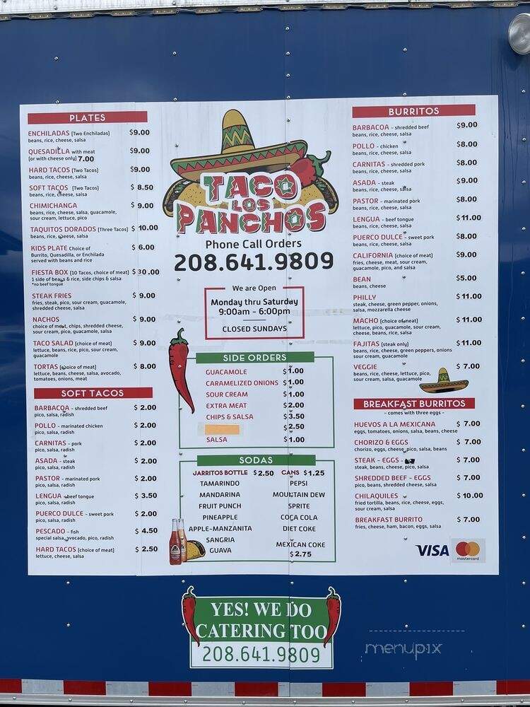 Tacos Los Panchos - Coeur d'Alene, ID