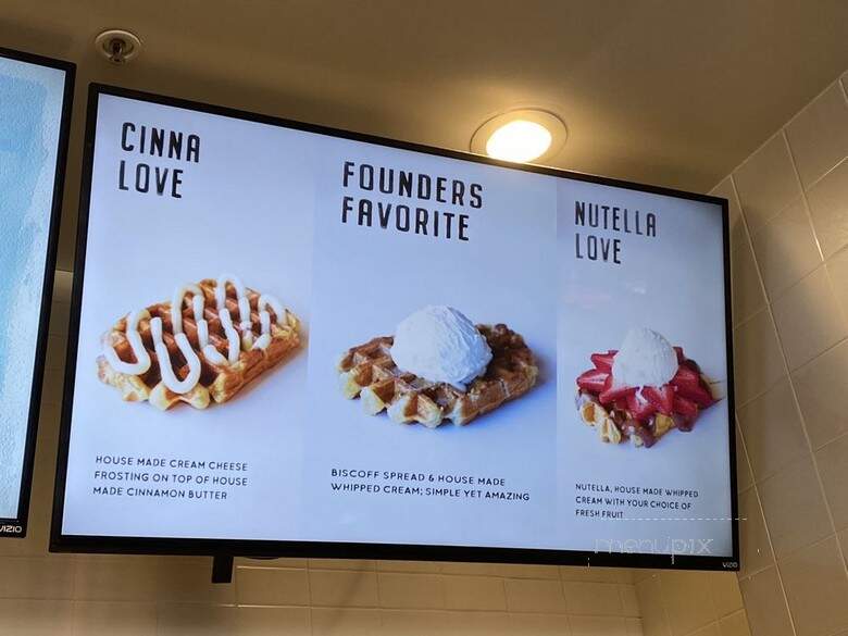 Waffle Love - Long Beach, CA menu_pic