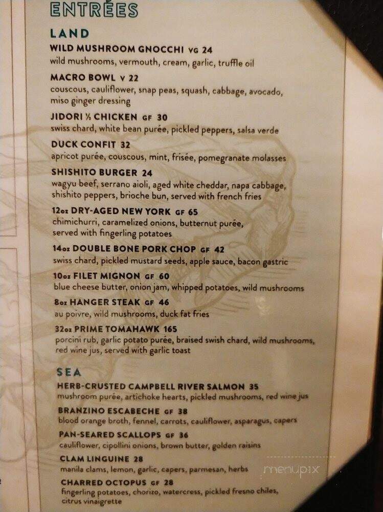 Tanner's - Huntington Beach, CA menu_pic