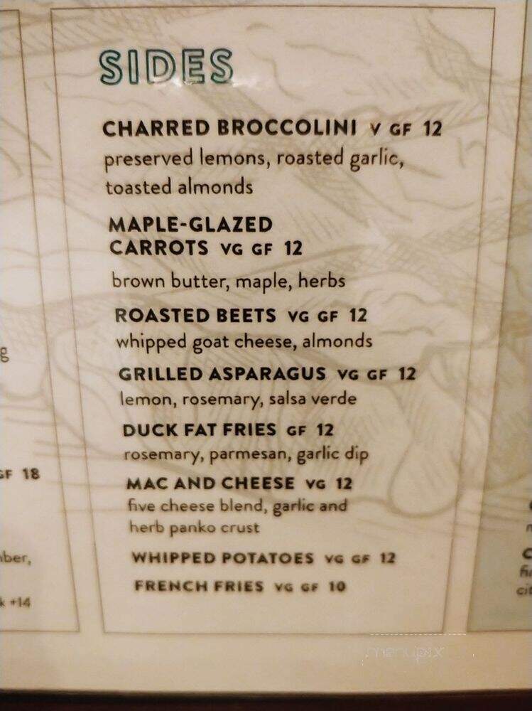 Tanner's - Huntington Beach, CA menu_pic