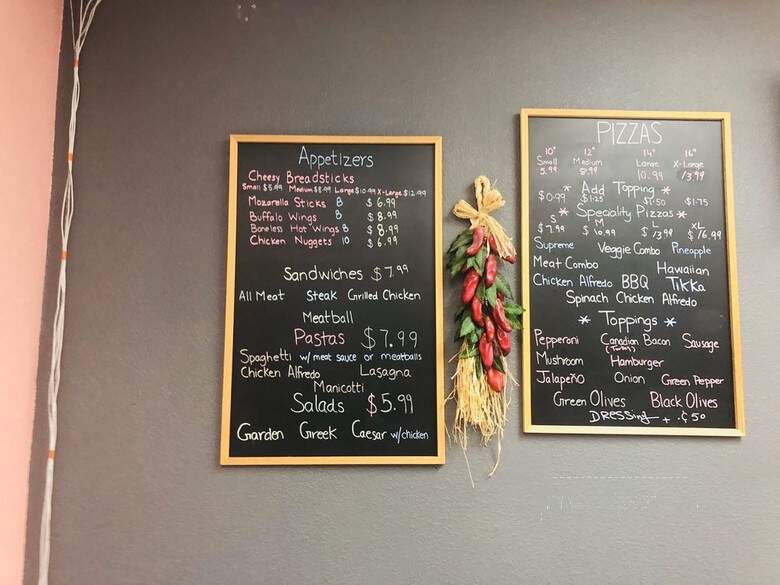 Milano Pizza - Richardson, TX menu_pic