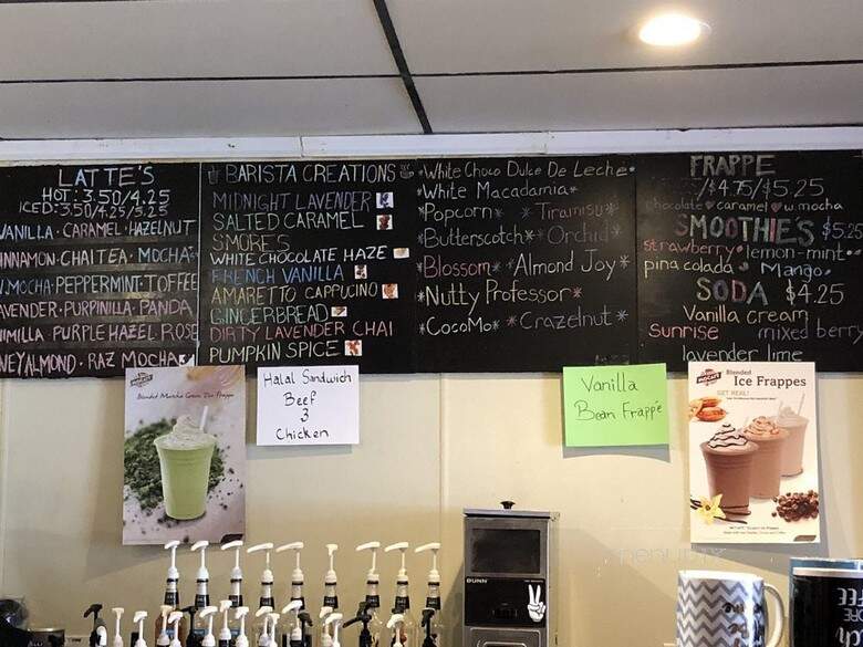 I Love U A-Latte - Richardson, TX menu_pic
