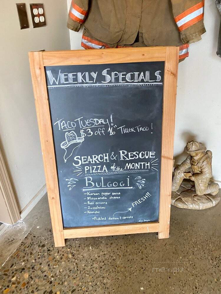 Midway Firehouse Pizza - Hillsboro, OR menu_pic