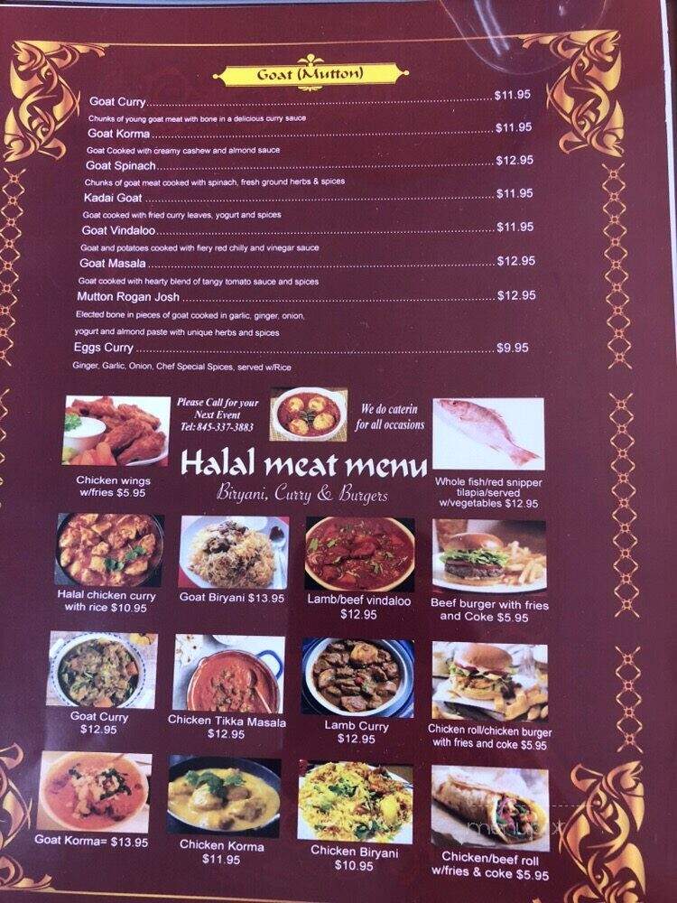 Taste of India - Poughkeepsie, NY menu_pic