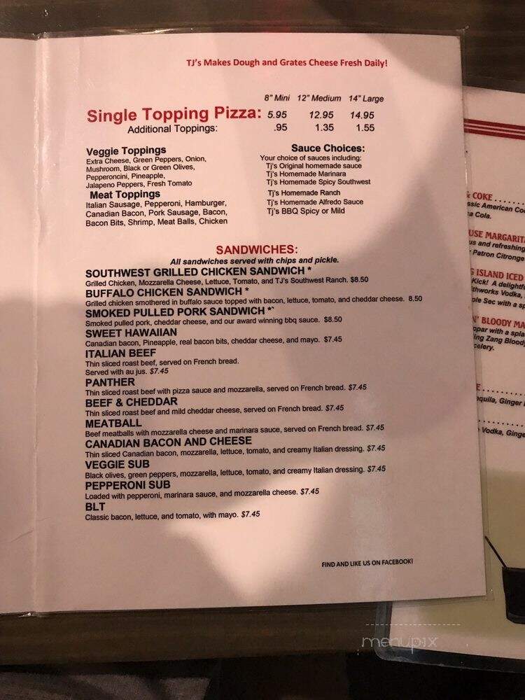 TJ's Pizza and Chicken - Siloam Springs, AR