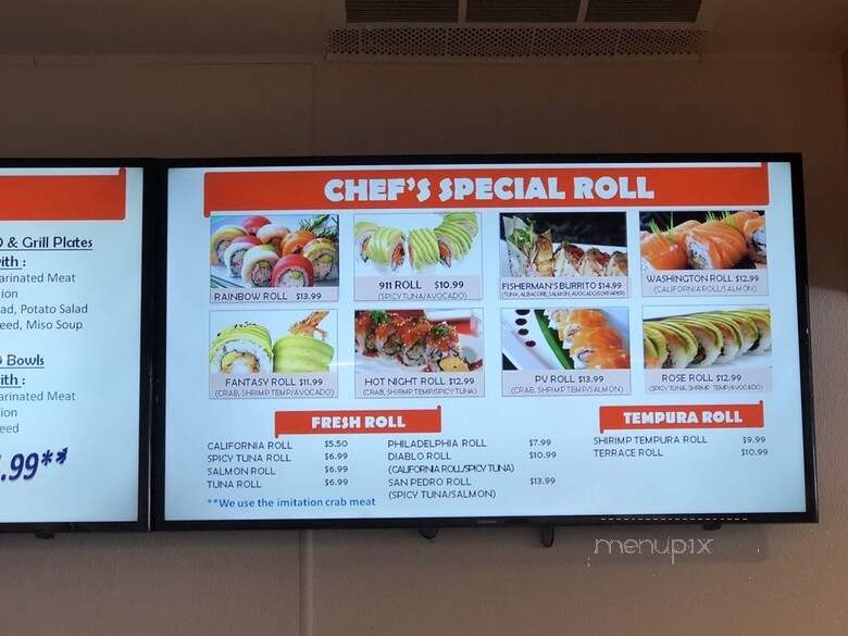 All About Poke - Rancho Palos Verdes, CA menu_pic
