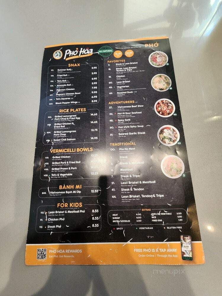 Jazen Tea - Santa Clara, CA menu_pic