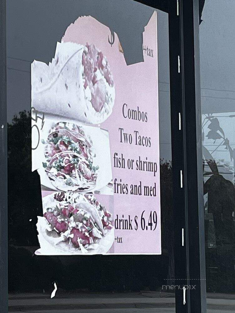 Alberto's Mexican Food - El Monte, CA menu_pic