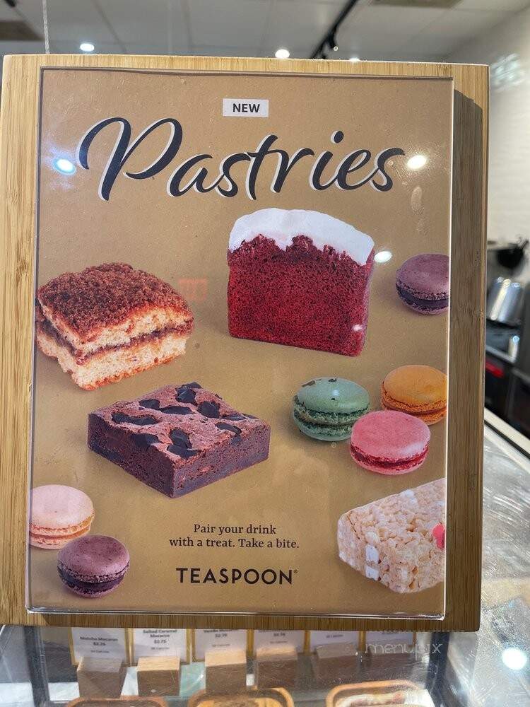 Teaspoon - Milpitas, CA menu_pic