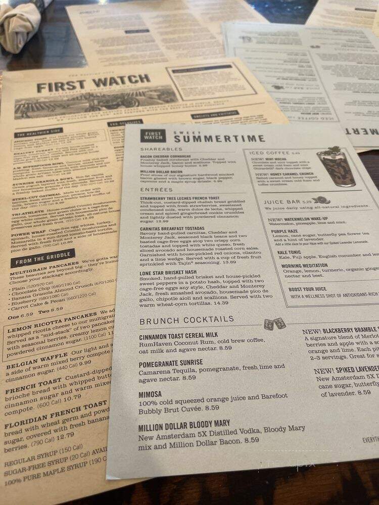 First Watch - Pittsburgh, PA