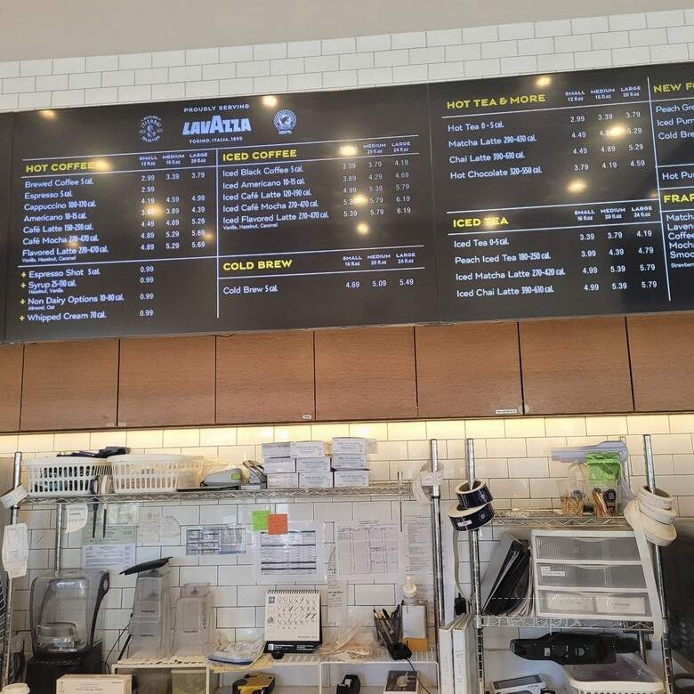 Paris Baguette - San Jose, CA menu_pic