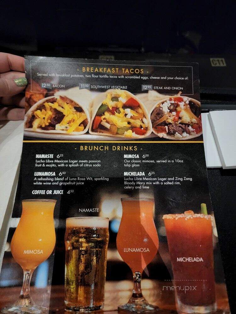 Flix Brewhouse - Albuquerque, NM menu_pic