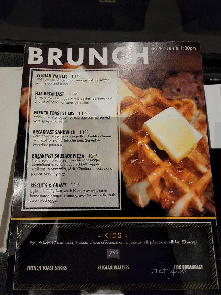 Flix Brewhouse - Albuquerque, NM menu_pic