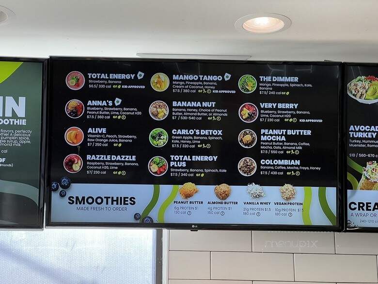 Beyond Juicery + Eatery - Detroit, MI menu_pic