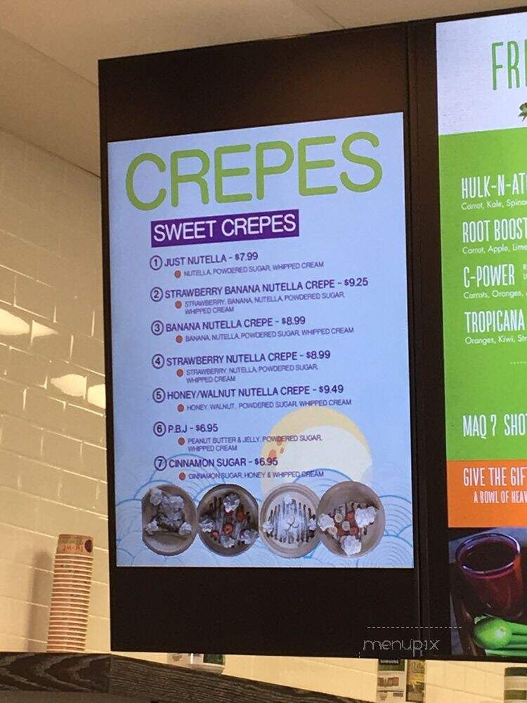 Bowl of Heaven - Santa Clarita, CA menu_pic