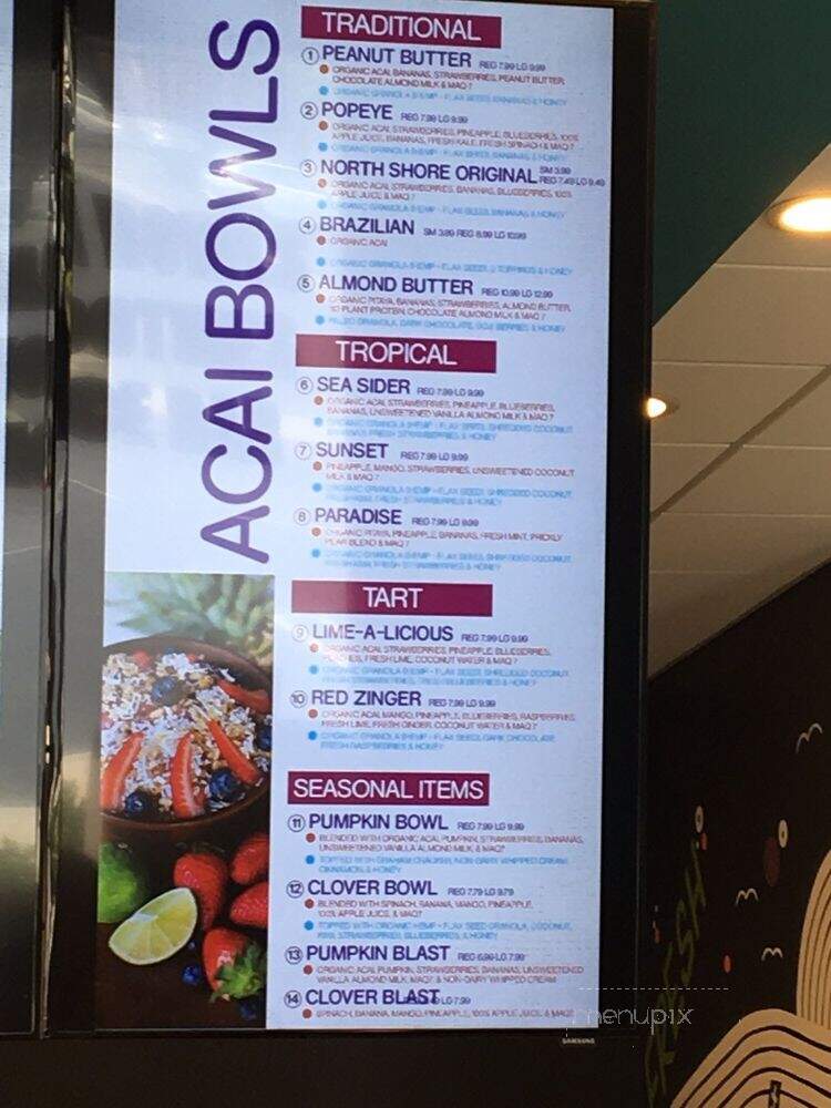 Bowl of Heaven - Santa Clarita, CA menu_pic