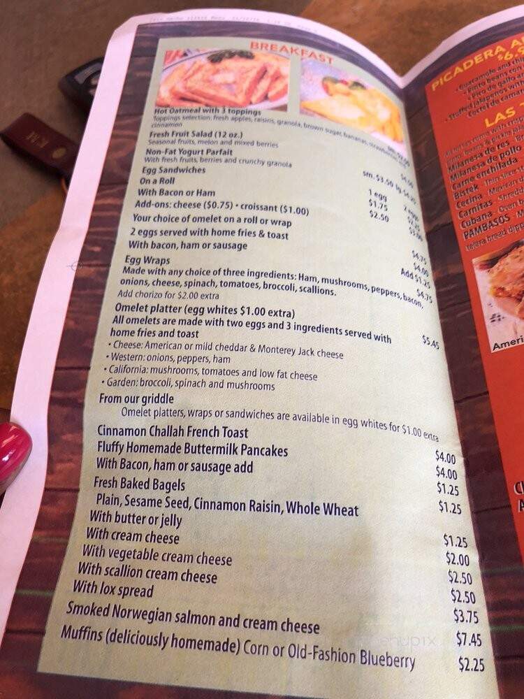 Tio Nacho - Yonkers, NY menu_pic